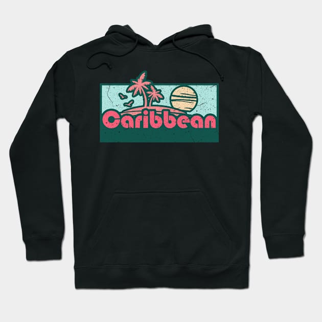 Caribbean exotic honeymoon trip gifts Hoodie by SerenityByAlex